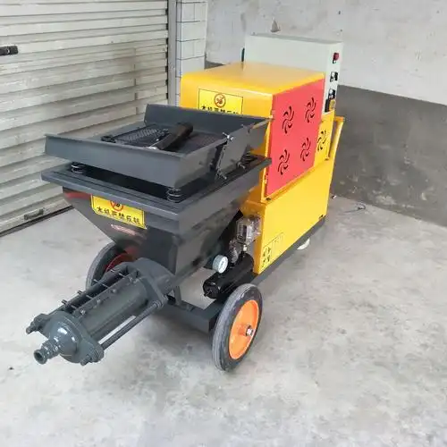 水泥砂浆喷涂机混凝土输送泵小型220v多功能混凝土沙浆喷浆机喷涂