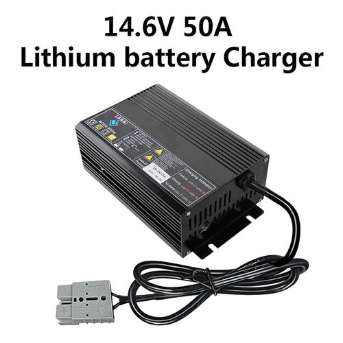 6v50a充电器12v磷酸铁锂电池智能激活快速 lifepo4 charger