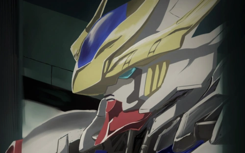 高达-巴巴托斯,萌新第一次尝试厚涂