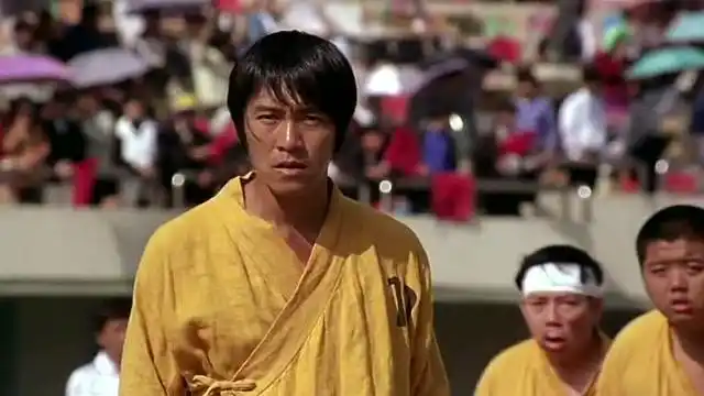 少林足球:关键时刻田鸡挺身而出,他能守住球场上最后的底线?