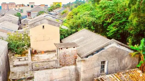 "广东古村落","岭南民居的活化石"——珠海乾务镇网山村