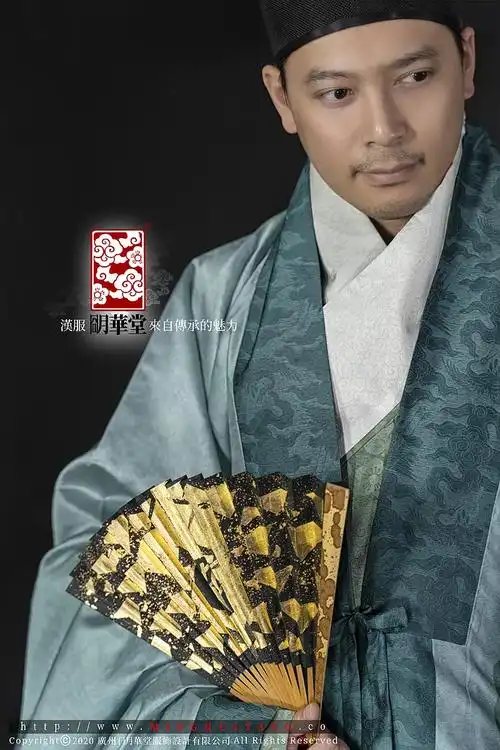 四合如意云鹤暗花纱·大氅 - 明华堂汉服