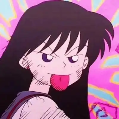 二次元个性女头像