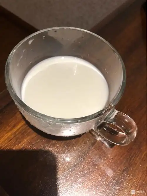 早上没喝的牛奶,睡前喝一杯
