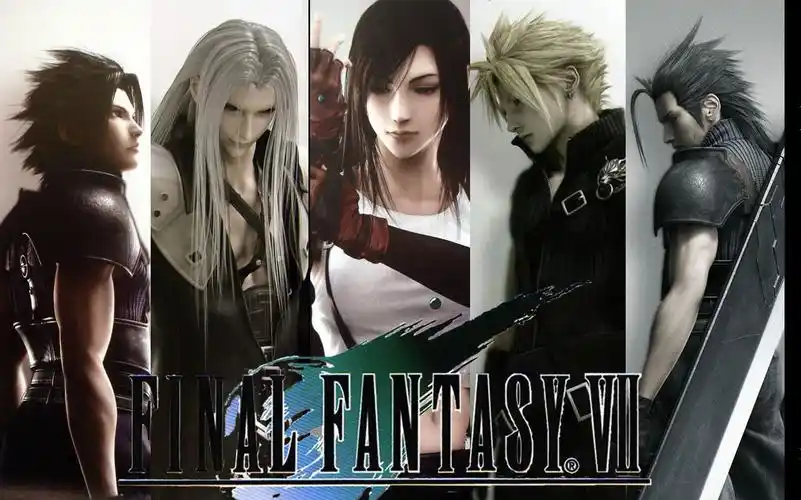 最终幻想7圣子降临战斗集锦