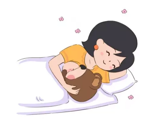 原来胖宝宝,小时候都是用这个姿势吃奶的