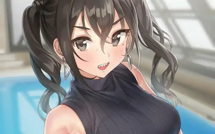 p站美图推荐——鲨鱼牙特辑