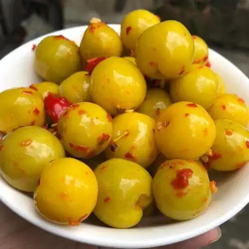 广西腌制李子三月李水果酸甜脆爽口即食泡酸野三华李农家自制