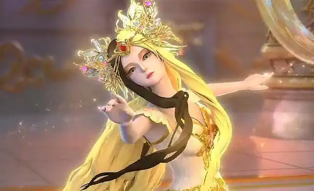 叶罗丽曝光新彩蛋,光仙子翩翩起舞很惊艳,其三种造型尽显娇柔美