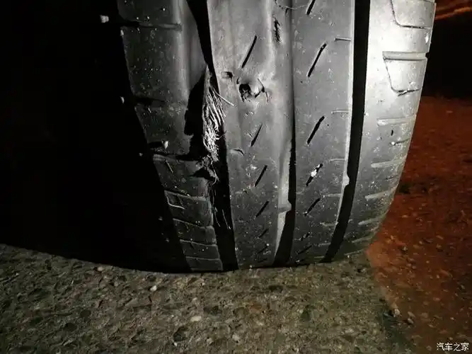 【图】沃尔沃喜欢上了爆胎,_沃尔沃s60/s60l/v60论坛_汽车之家论坛