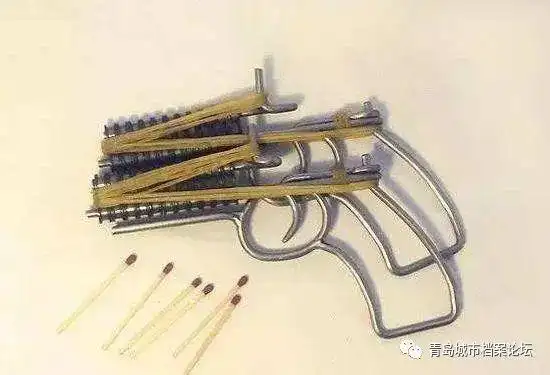 难忘的火柴枪抹不去的童年记忆