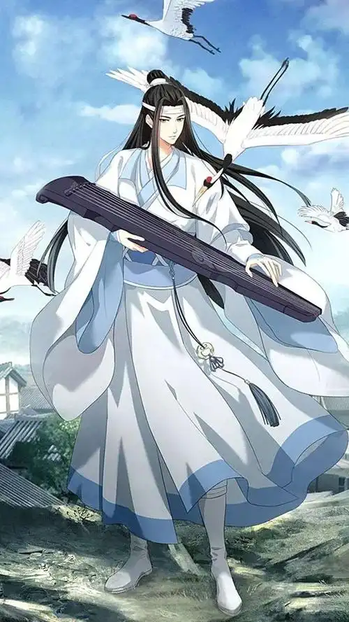 魔道祖师系列3蓝忘机