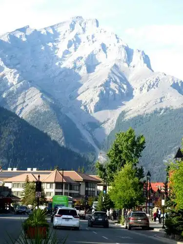 金秋时节加国游——班夫小镇篇(之一)