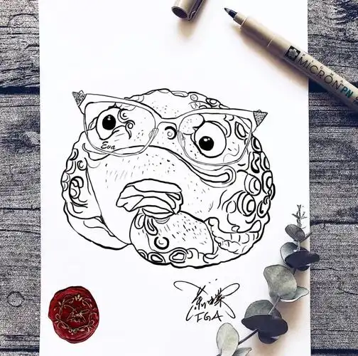 手绘竹雕金蟾手绘金蟾