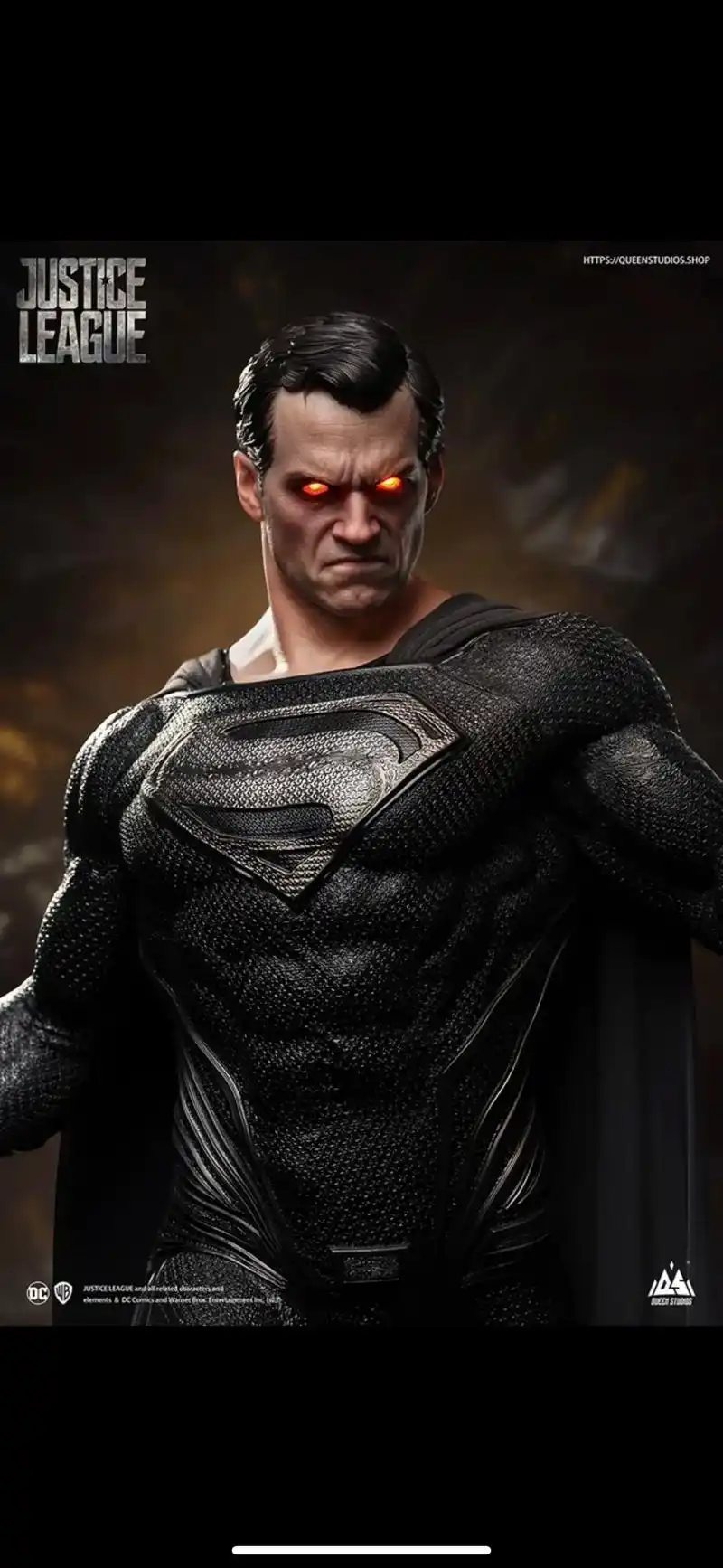 大超!#dc #超人 #亨利卡维尔#queenstudios - 抖音