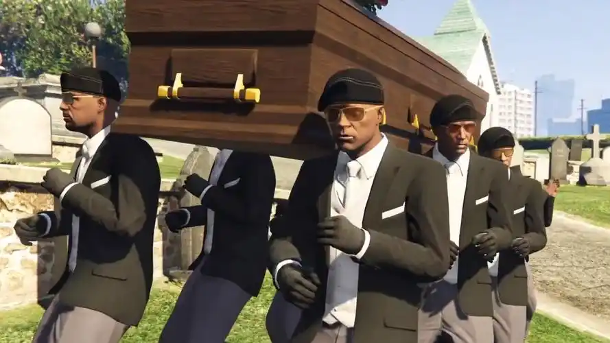 黑人抬棺入侵游戏圈!各大游戏纷纷被"占领",看到了别慌加入它