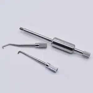 口腔科牙科材料 口腔器材尼峰手动去冠器 取冠器双头拆冠器不锈钢