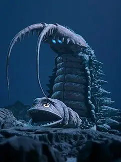 古代怪兽 双尾怪