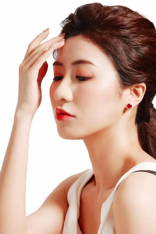 人像模特饰品拍摄