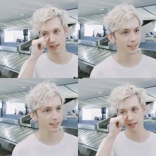 白发的戳爷.敲好看!