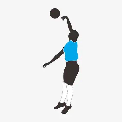 跳高投篮动作简图