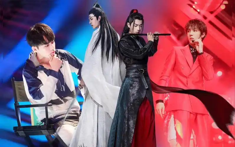 魏无羡蓝忘机竟然跳创造101的舞 因为肖战王一博去补学长那期101,发现