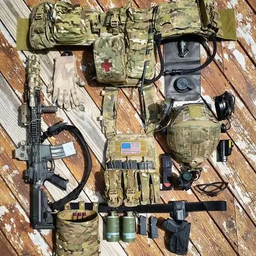 战术装备 | 看土豪们是如何秀装备的!