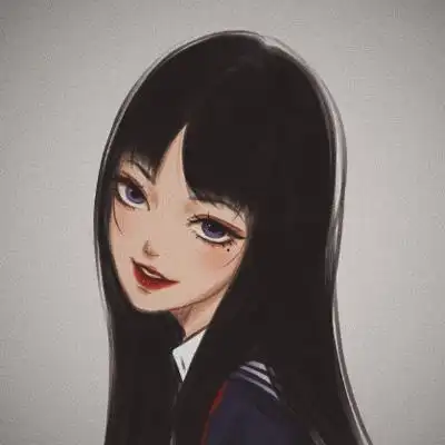 川上富江头像好看带颜色的富江头像