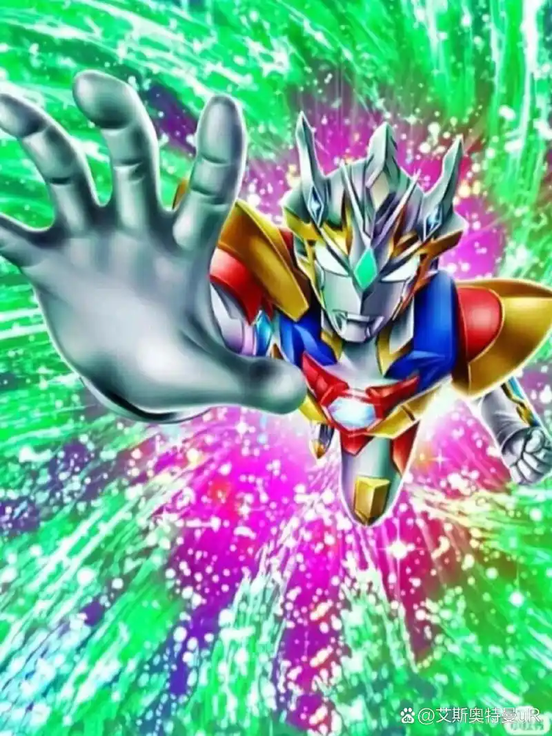 奥特曼飞天图喜欢哪个就拿去做头像吧