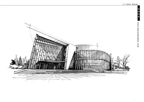 建筑手绘资料 |空间|建筑设计|爱手绘大禹 - 原创作品 - 站酷 (zcool)