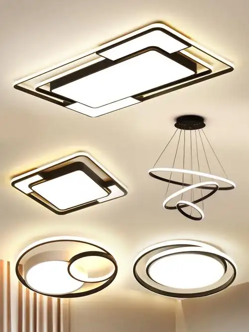 客厅灯简约现代大气家用超亮2020年新款led北欧吸顶灯具全屋套餐