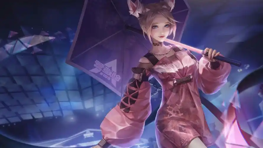 无限星赏官公孙离王者荣耀4k壁纸3840x2160