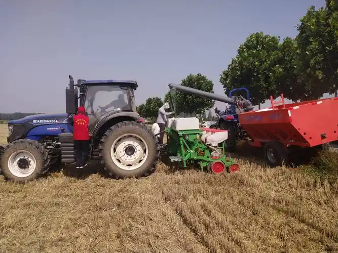 农机赋能促进乡村振兴濉溪县农业机械管理服务中心立足大农业面向现代