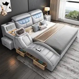 多功能床智能电动