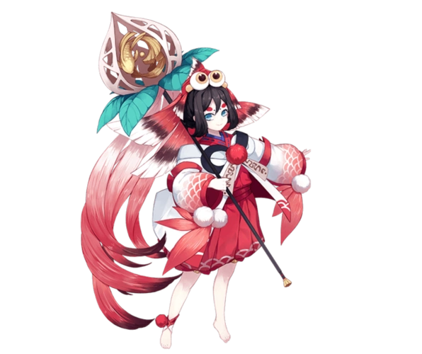 《阴阳师》手游式神录_式神白童子_白童子.