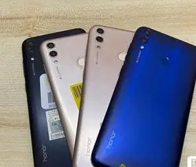 二手华为荣耀畅玩8c 4 64g全网通双卡双待全面屏手机高通