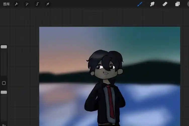 论罗辑开背景与不开背景的区别