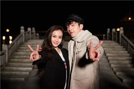 angelababy,井柏然