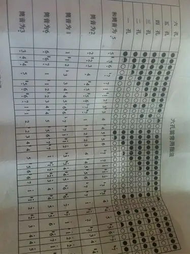 d调平均孔笛指法