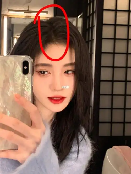 咱就是说如何能拥有这样优秀的发缝