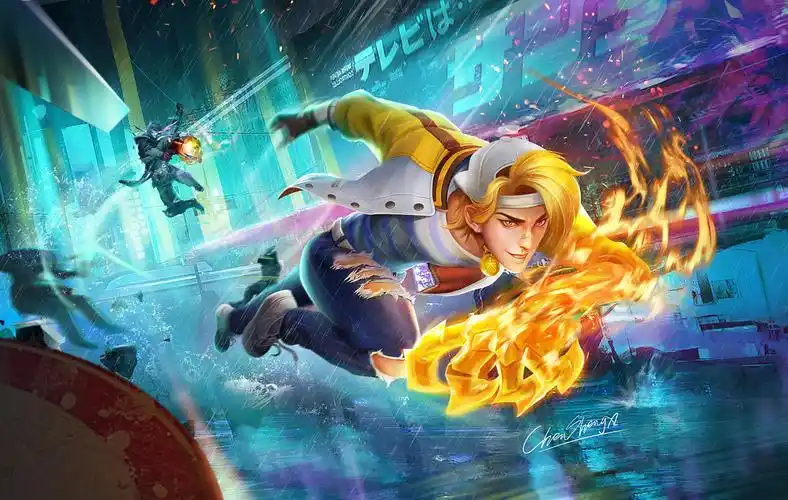 《裴擒虎 · 街头旋风》