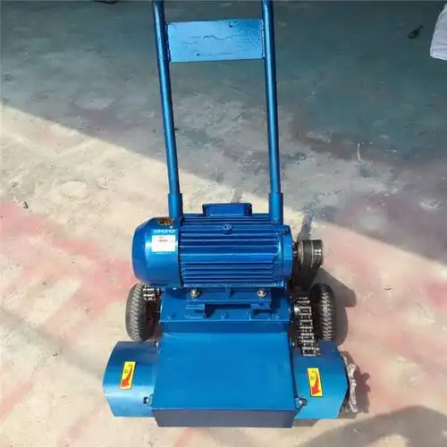 厂家直销600型清灰机 地面拉毛机