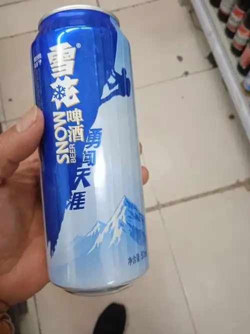 喝雪花啤酒勇闯天涯