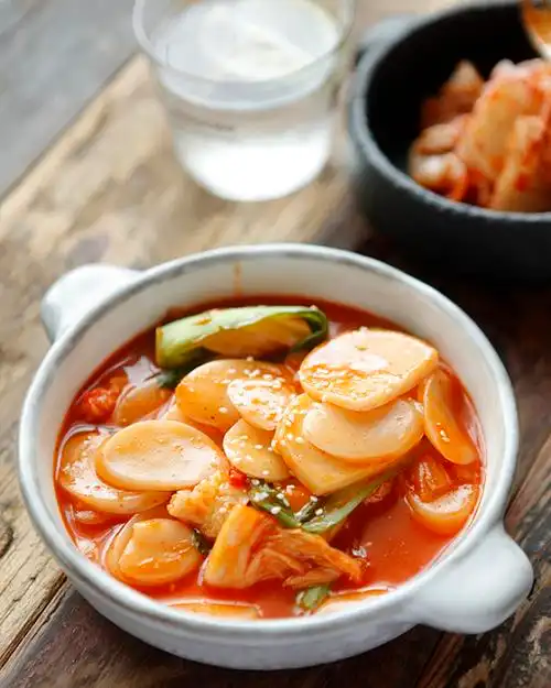 chongga宗家府 韩国原装进口 年糕片炒年糕酱组合装/600g