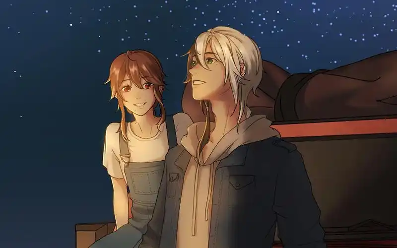 乐正绫乐正龙牙夜空中最亮的星2020七夕许愿笺单品