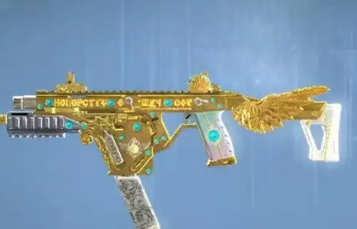 颜值即正义《使命召唤ol》黄金冲锋枪短剑海之翼到底有多强