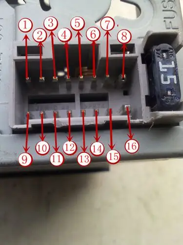 松下cq-rdp143w1的插头分别是什么