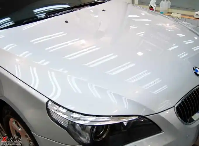 真正的汽车漆面抛光艺术!