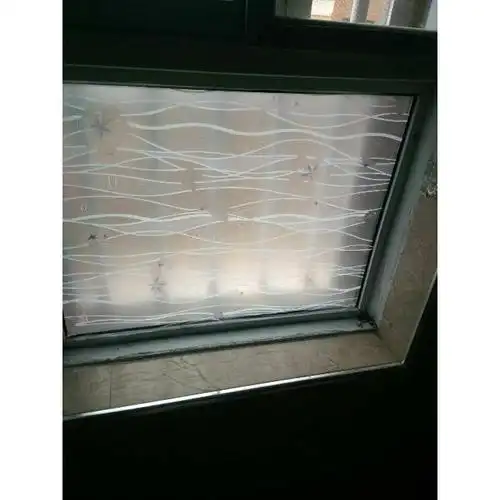 居梦坞 60厘米*2米 窗花玻璃贴膜磨砂贴纸透光不透明窗户浴室窗贴玻璃