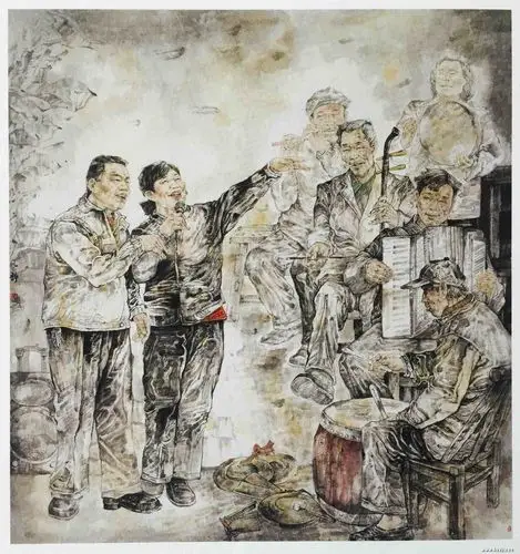 孟凡静 艺术赏析